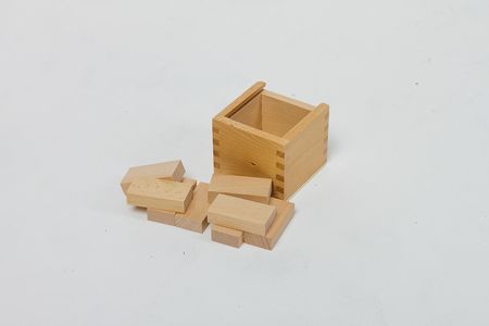 Четвертый дар — куб, состоящий из 8 плиток